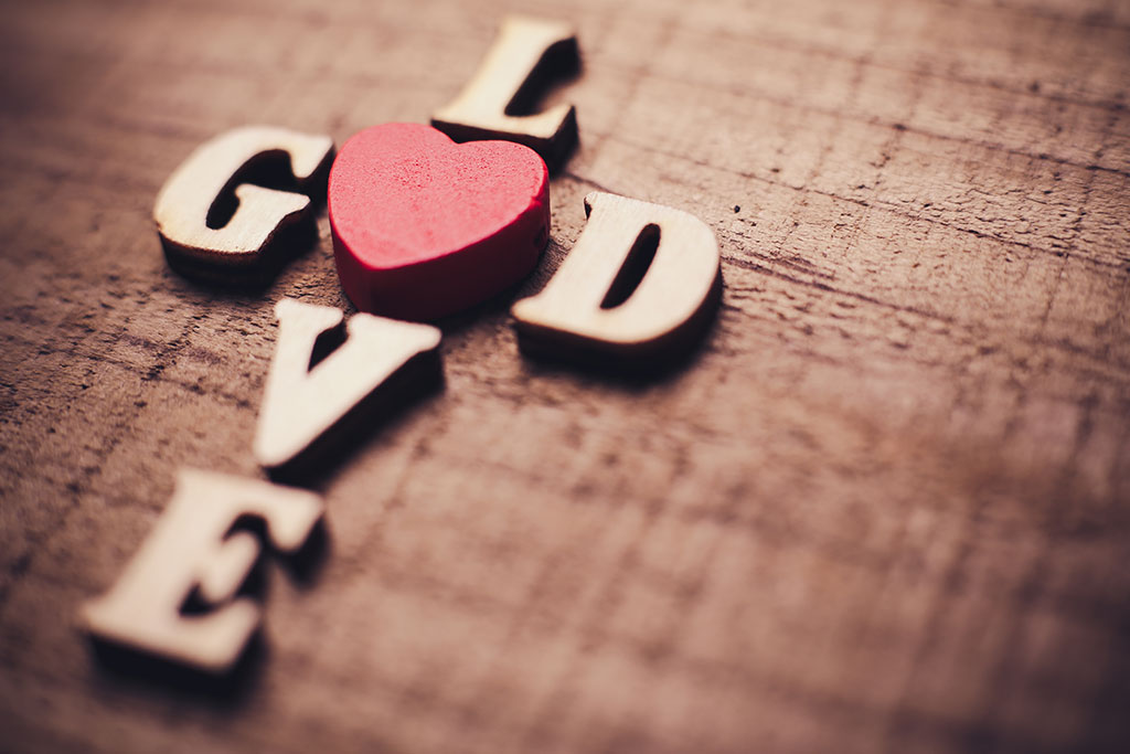 "Love God"