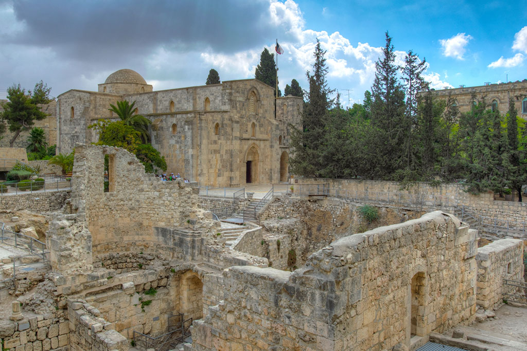 Pool of Bethesda in the Bible