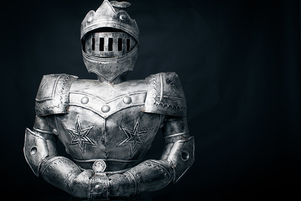 Armor representing strength