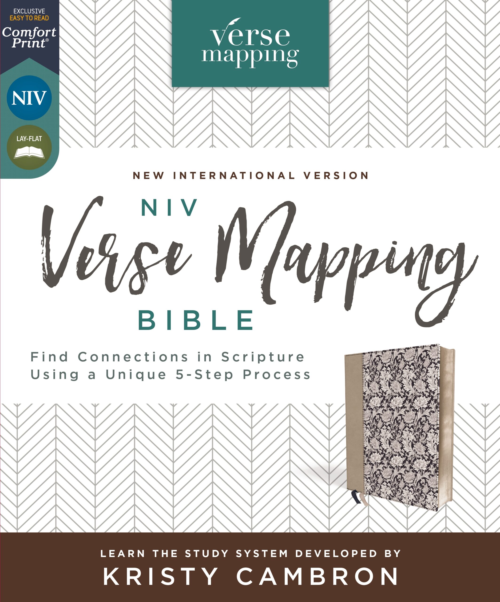 NIV Verse Mapping Bible