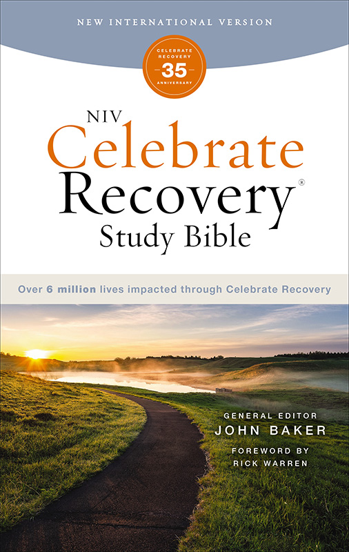 NIV Celebrate Recovery Study Bible, 35th Anniversary Edition cover
