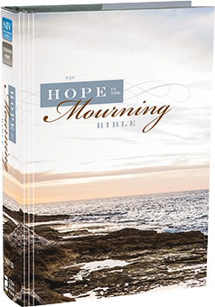 Hope for the Mourning Bible