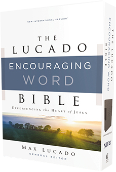 Lucado Encouraging Word Bible