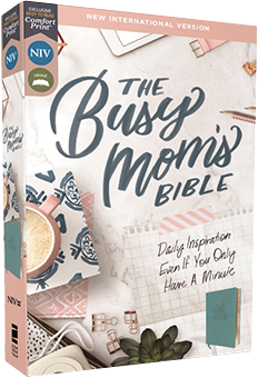 NIV Busy Mom's Bible