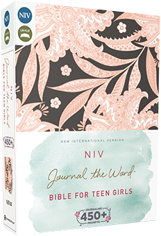 NIV Journal the Word Bible for Teen Girls