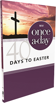 NIV Once a Day 40 Days of Easter