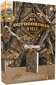 NIV Outdoorsman Bible