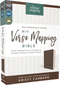 Verse Mapping 101: Guide for Breaking-Through-Barriers Scripture Study ...