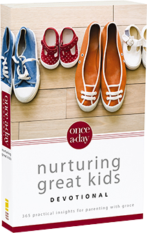 Nurturing Great Kids Devotional