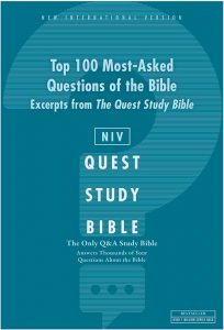 Top 100 Most Asked Questions of the Bible cover