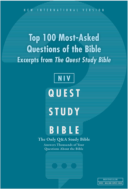 Top 100 Most Asked Questions of the Bible cover
