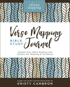 Verse Mapping 101: Guide for Breaking-Through-Barriers Scripture Study ...