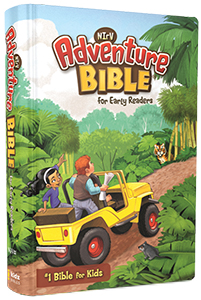 NIrV Adventure Bible for Early Readers