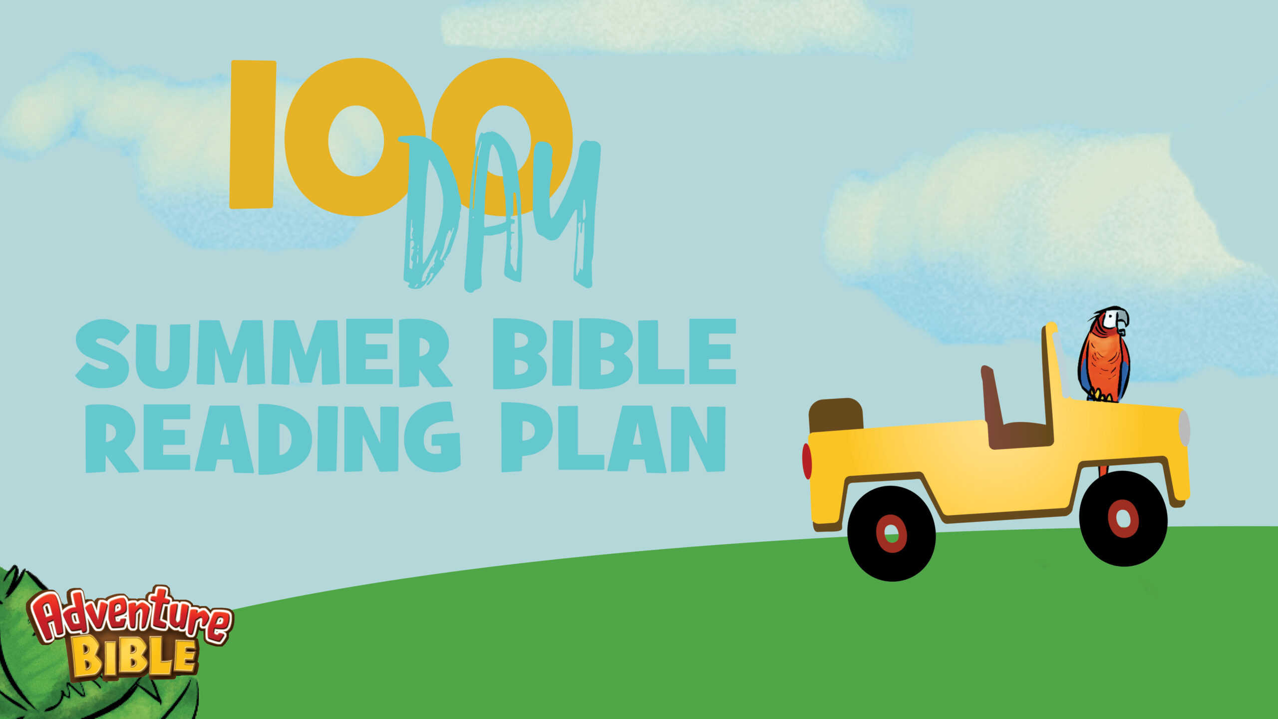 100 day summer bible reading plan
