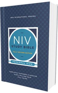 NIV Study Bible Fully Revised Edition Personal Size softcover