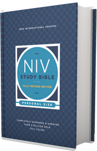 NIV Study Bible Fully Revised Edition Personal Size hardcover