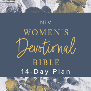 NIV Women's Devotional Bible 14 Day Reading Plan