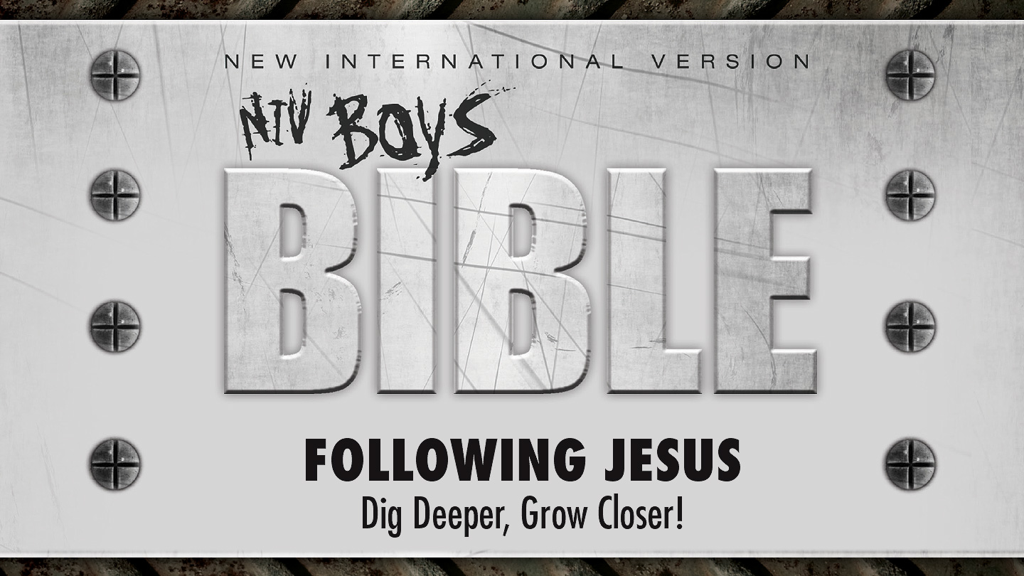 NIV Boys Bible Reading Plan