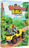 2014 revised edition of the NIrV Adventure Bible