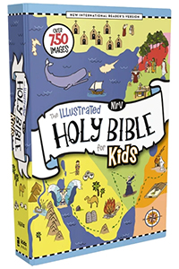NIrV Illustrated Holy Bible for Kids