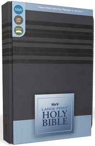 NIrV Large Print Holy Bible