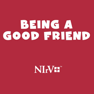 Being a Good Friend NIrV Activity Pack