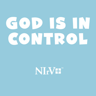 God is in Control NIrV Activity Pack