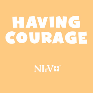 Having Courage NIrV Activity Pack