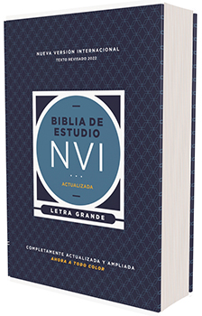 NVI Study Bible large print