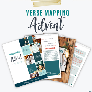 Verse Mapping Advent Reading Plan