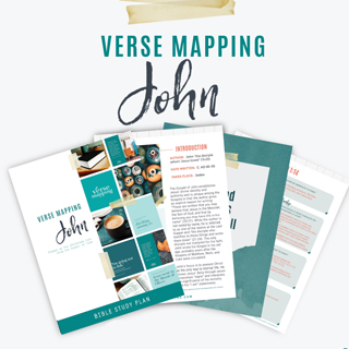 Verse Mapping John Reading Plan