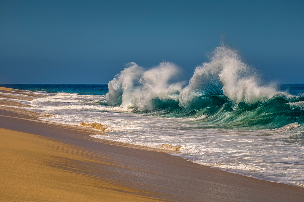 Waves on the sea