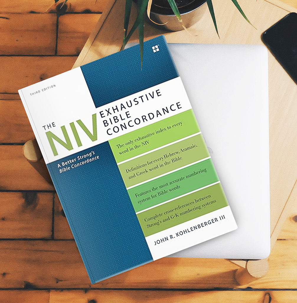 NIV Exhaustive Bible Condordance, an NIV Bible Study Resource