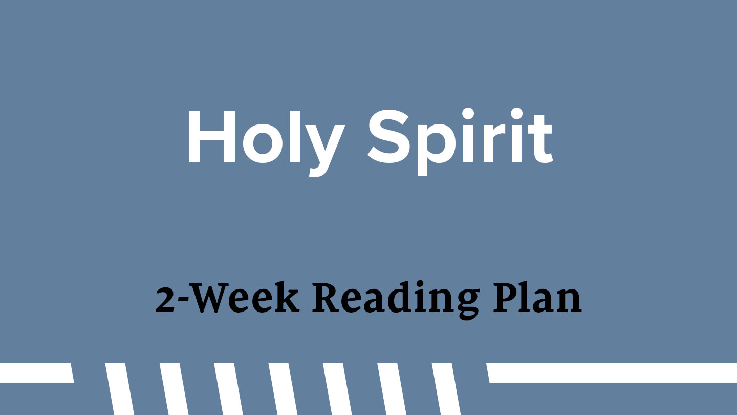 Holy Spirit Reading plan