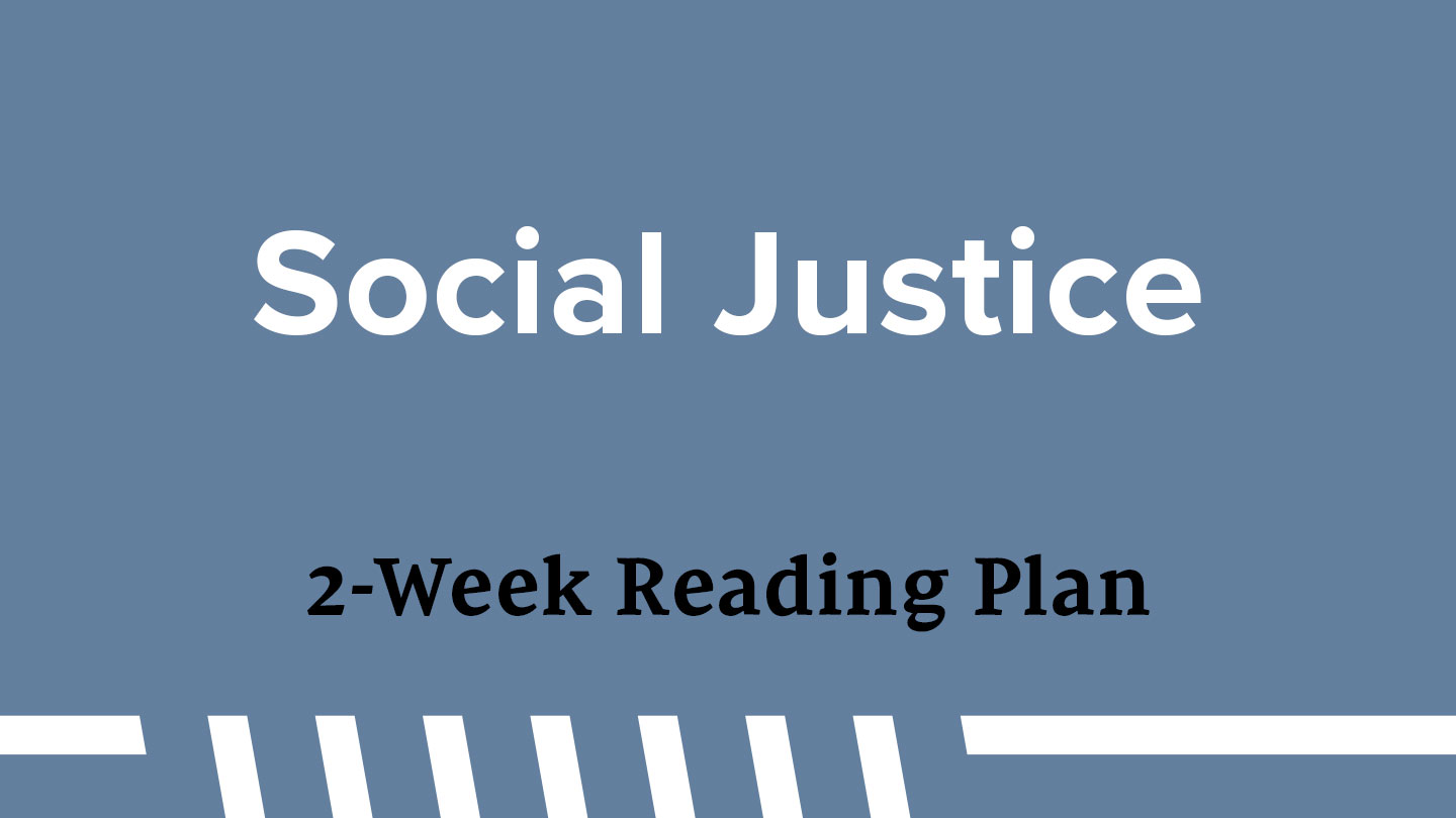 Social Justice Reading Plan