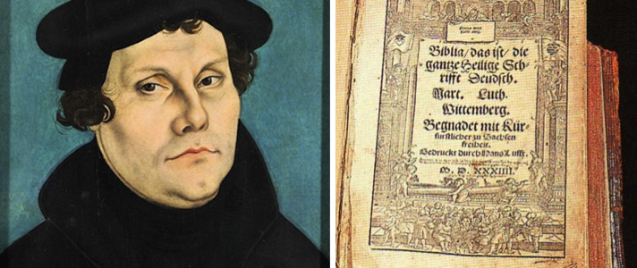 Lucas Cranach d.Ä. – Martin Luther, 1528 (Veste Coburg)