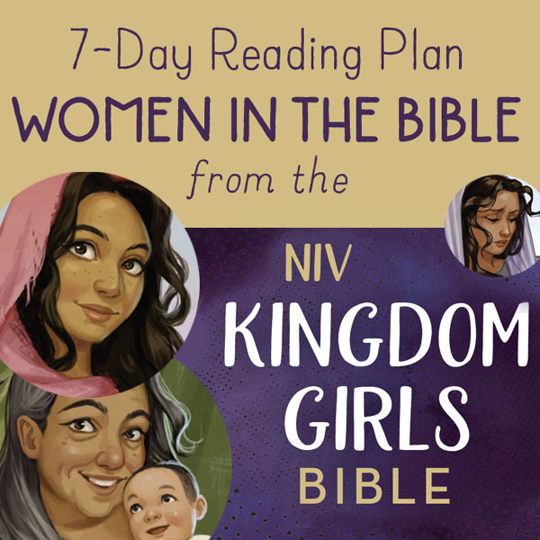 7 Day Reading Plan Woman In The Bible