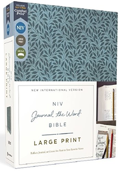 NIV Journal the Word Bible Large Print