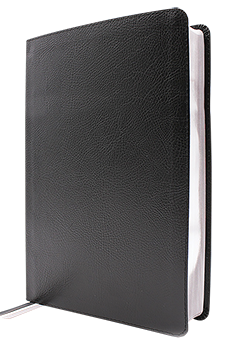 NIV Application Bible Black Bonded Leather