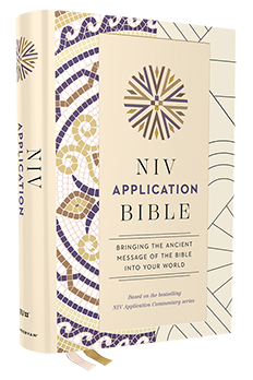 NIV Application Bible Hardcover