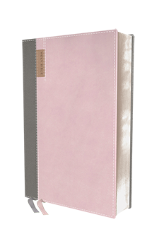 NIV Application Bible Pink Leathersoft Personal Size