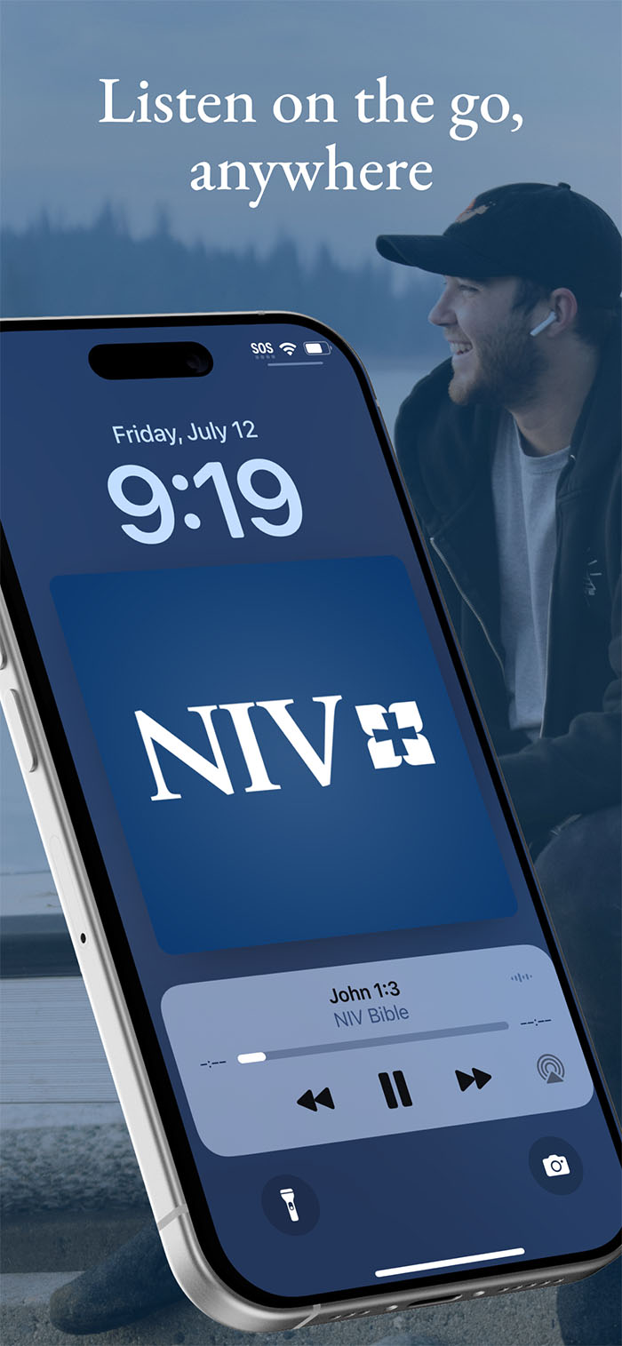 NIV App Screen