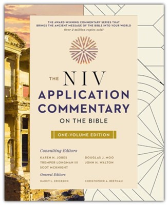 The NIV Application Commentary on the Bible