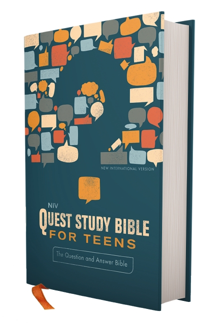 NIV Quest Study Bible for Teens