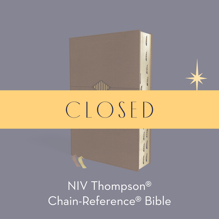 2024 Christmas Bible Sweepstakes-CLOSED - Dec 11