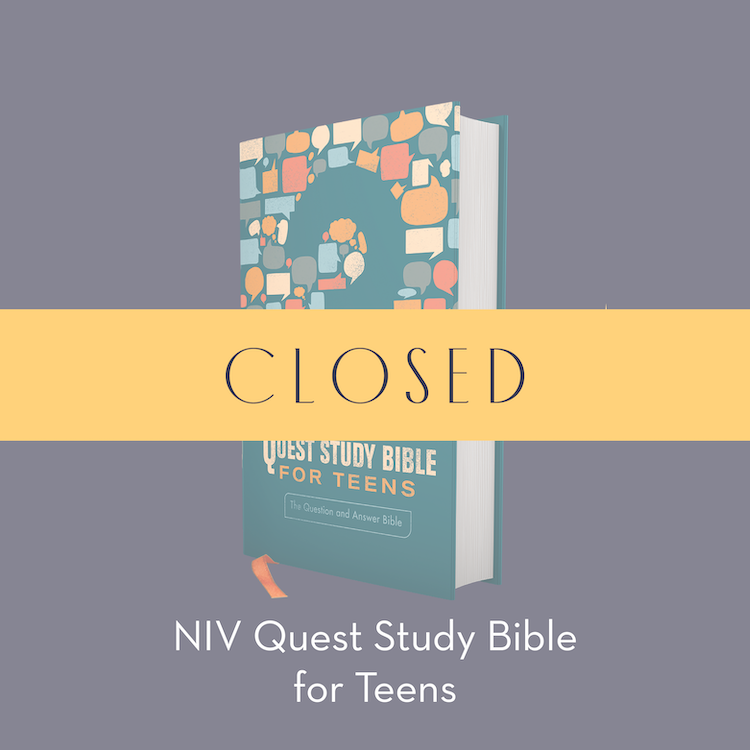 2024 Christmas Bible Sweepstakes-CLOSED - Dec 8