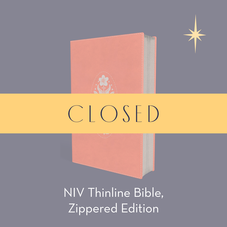 2024 Christmas Bible Sweepstakes-CLOSED - Dec 9