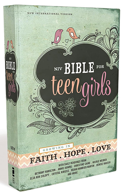 NIV Bible for Teen Girls