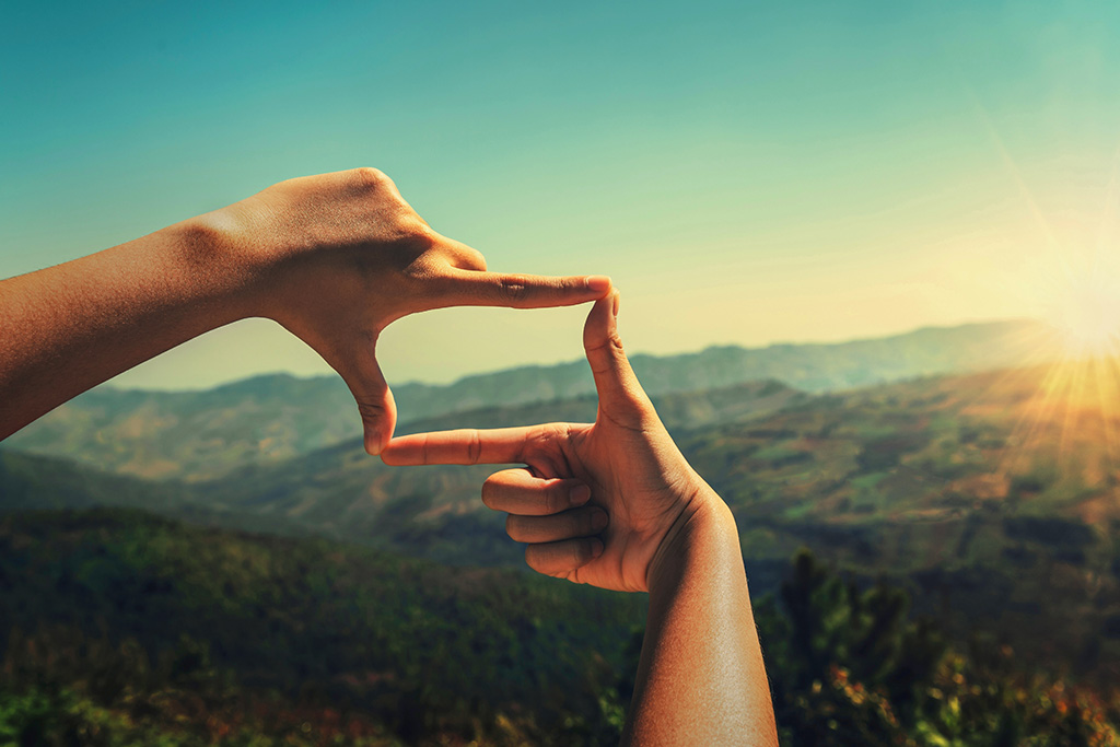 Image representing Caleb and Joshua's perspective of the Promised Land