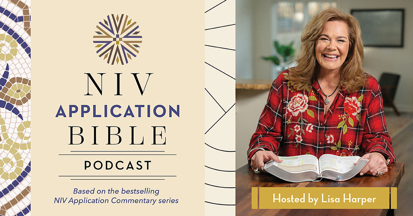 NIV Application Bible podcast with Lisa Harper